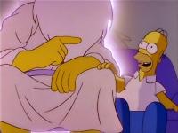 Click to watch 'Homer the Heretic' (popup) The Simpsons